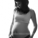 Femme enceinte décontractée | Pregnant woman relaxed